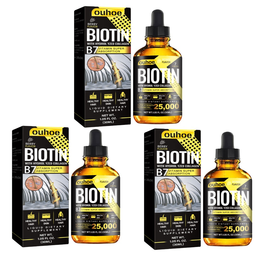 Collagen B7 Vitamin Hair Oil