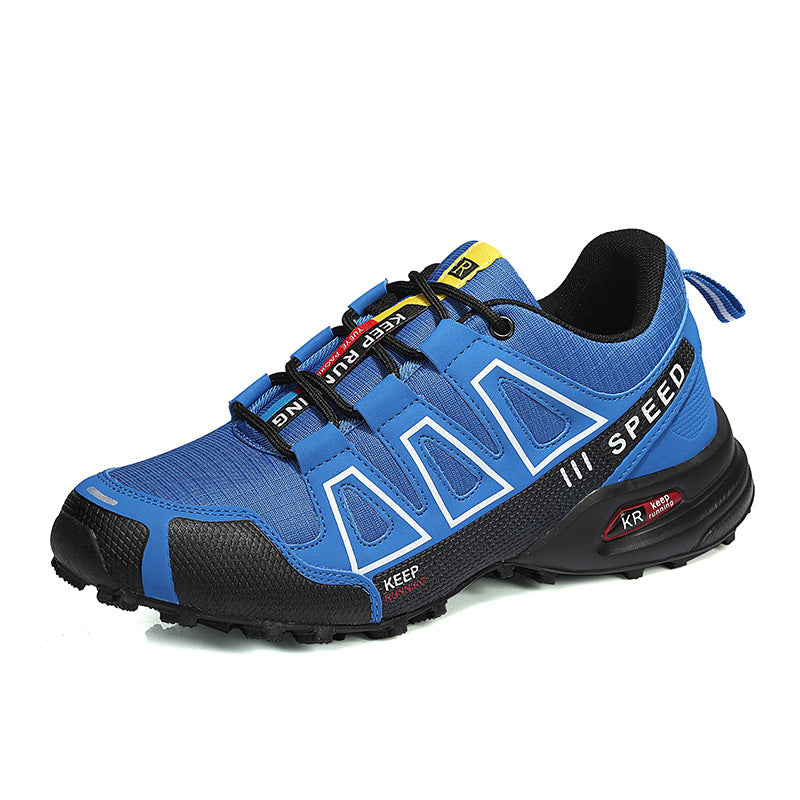 lightweight breathable trekking shoes