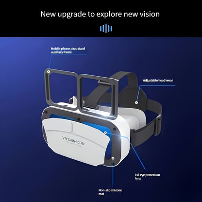 3D VR Glasses Headset For 4.7-6.0 Inches Android IOS Smart Phones