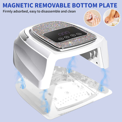 Rechargeable Cordless UV LED Nail Lamp