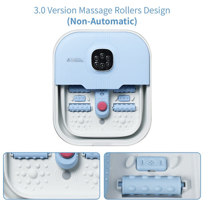 Electric Collapsible Foot Spa With Heat