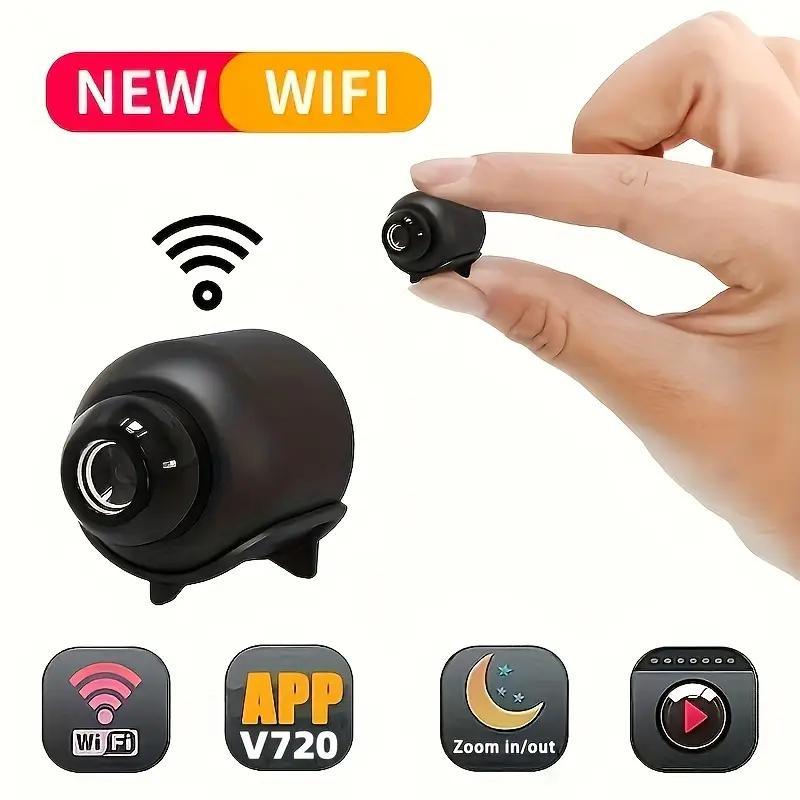 Wireless Home Surveillance Camera HD WiFi