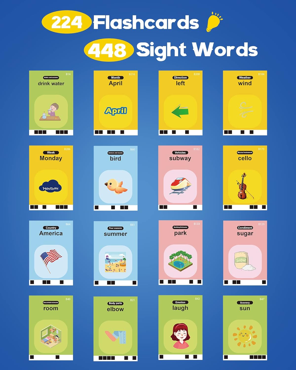 KidsTalking Flash Cards (Ages 1-5)