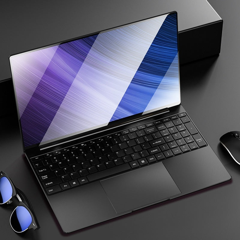 15.6-Inch Ultra-Thin Laptop – Full HD 1080P, 9+ Hour Battery, Up to 1TB Storage, 4 Colors
