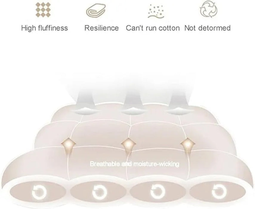 Mattress With Checkered Three-dimensional Edges