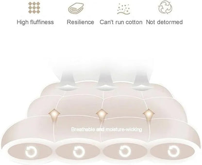 Mattress With Checkered Three-dimensional Edges