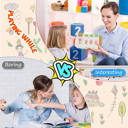 Talking Flash Cards And Finger Counting Math Board Interactive Learning Toys For Kids