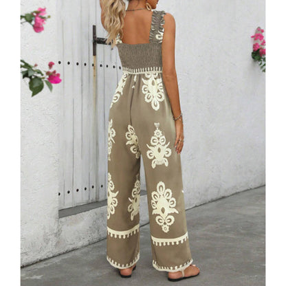 Women's Summer Boho Jumpsuits One Piece