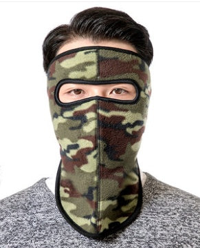 Autumn and Winter Breathable Face Mask