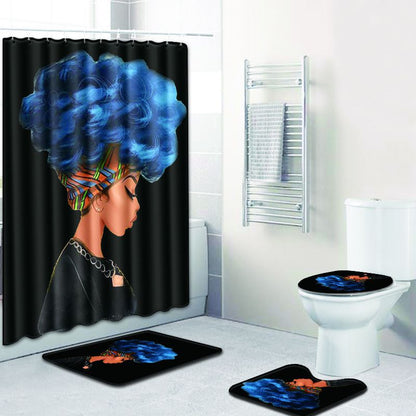 Perfected Goddess Shower Curtain Set