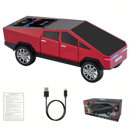 Bluetooth Pickup Truck Portable Speaker With Display