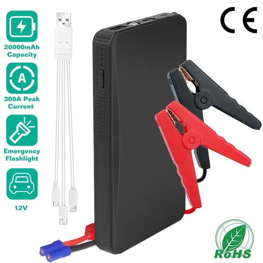 12V Car Jumper Starter Battery Charger Power Bank
