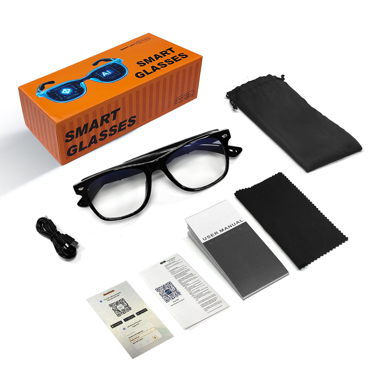 Real-time Translation Intelligent Smart Glasses