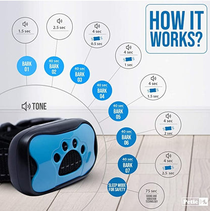 Anti-Barking Dog Taining Device
