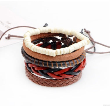 Unisex Leather Bracelet