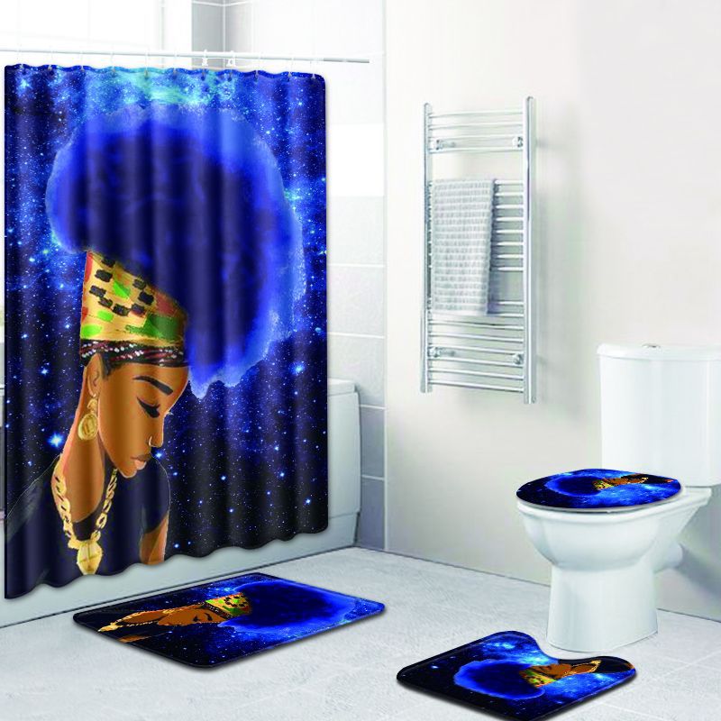 Perfected Goddess Shower Curtain Set