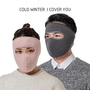 Autumn and Winter Breathable Face Mask