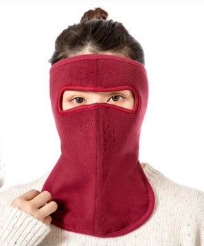 Autumn and Winter Breathable Face Mask