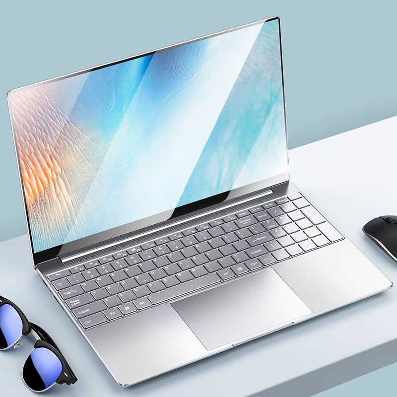 15.6-Inch Ultra-Thin Laptop – Full HD 1080P, 9+ Hour Battery, Up to 1TB Storage, 4 Colors