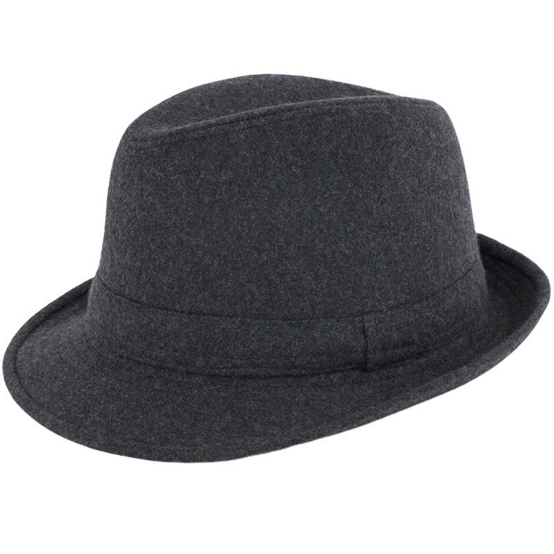 Men's Woolen Winter Top Hats