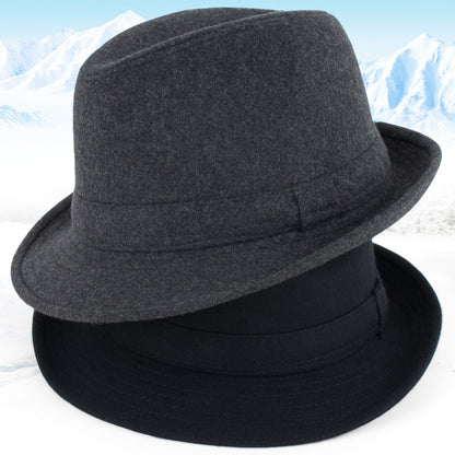 Men's Woolen Winter Top Hats
