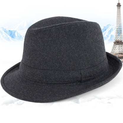 Men's Woolen Winter Top Hats