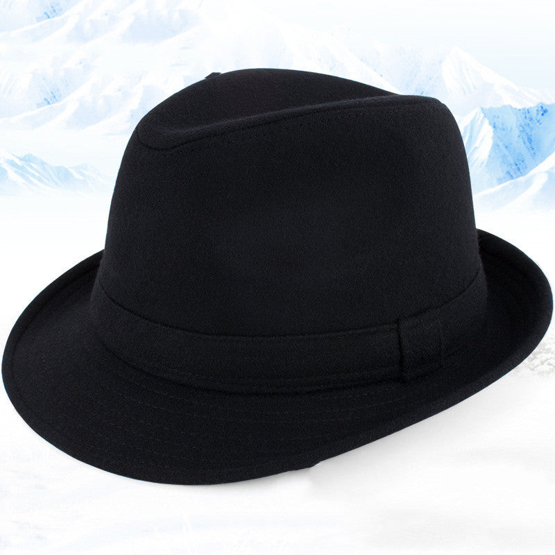Men's Woolen Winter Top Hats