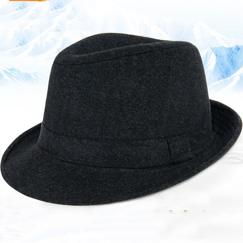Men's Woolen Winter Top Hats