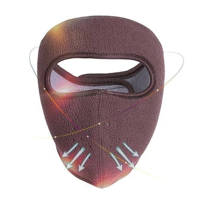 Autumn and Winter Breathable Face Mask