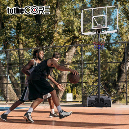 Basketball Stand 5.25-8.53 Ft Adjustable Portable