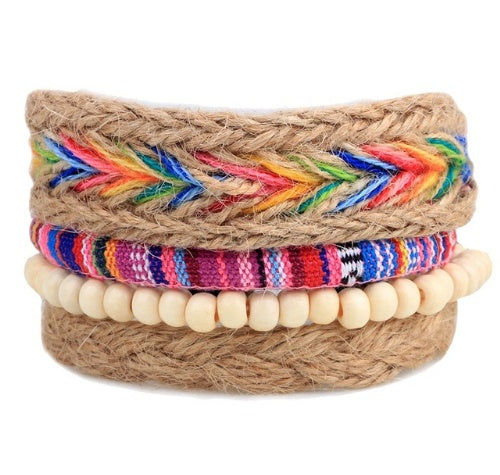 Unisex Leather Bracelet