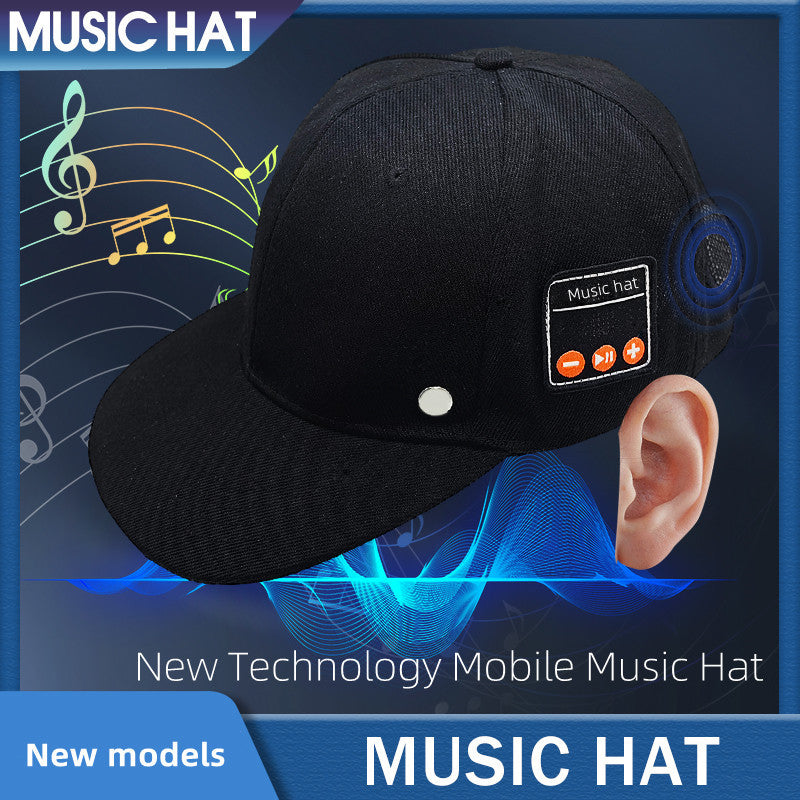Bluetooth Music Hat
