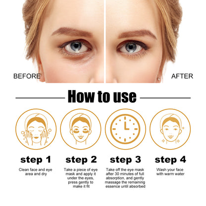 Collagen Gold Eye Mask Moisturizing Care