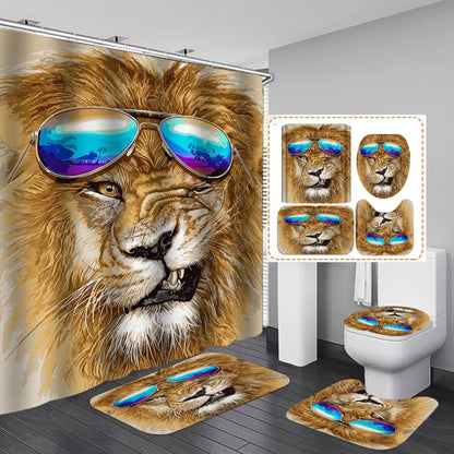 Animal Shower Curtain
