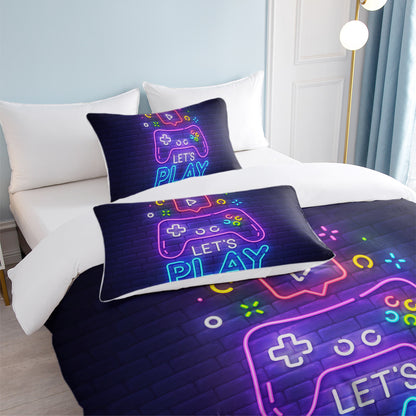 kids gaming duvet cover set