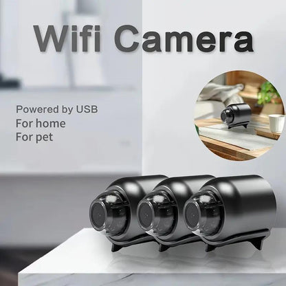 Wireless Home Surveillance Camera HD WiFi