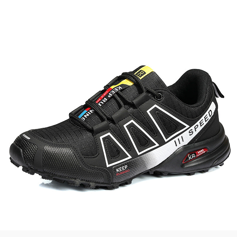 lightweight breathable trekking shoes