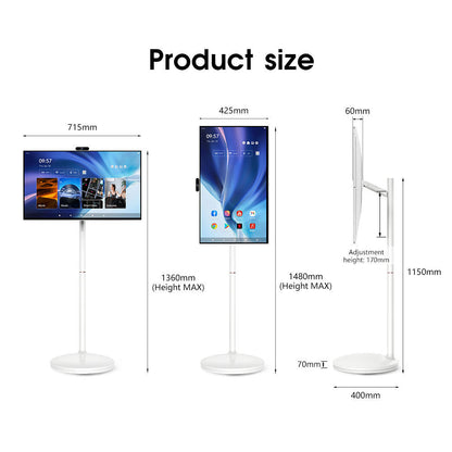 32 Inch 128GB Smart Portable TV Android