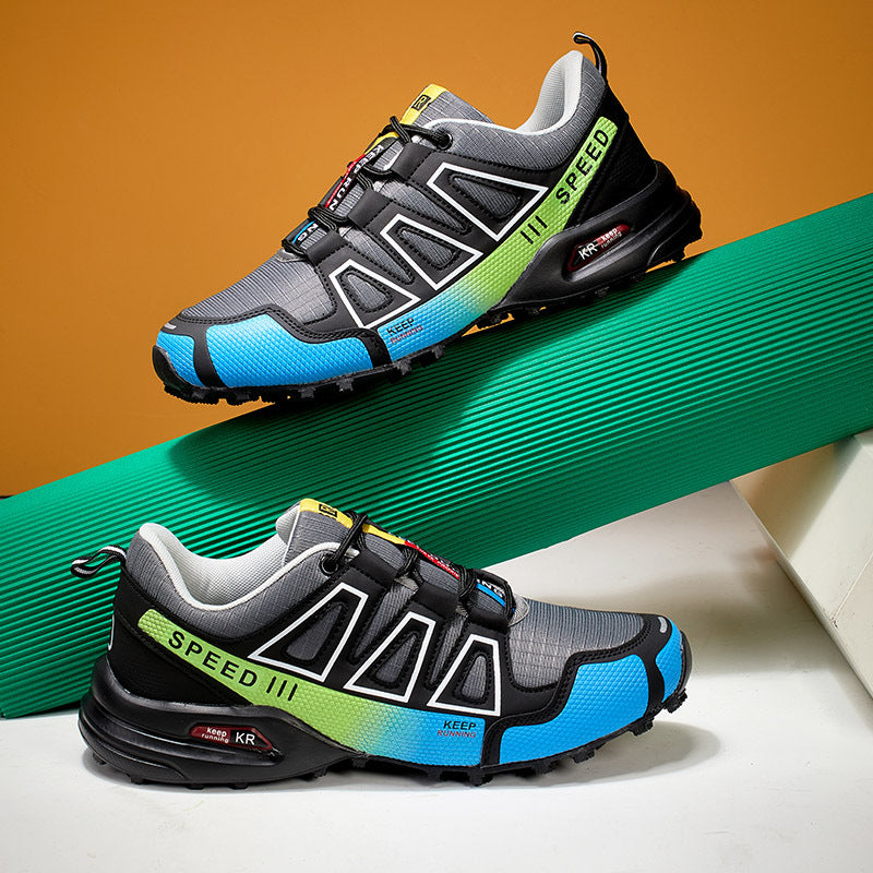 lightweight breathable trekking shoes
