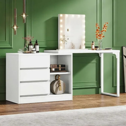 stylish vanity desk for makeup