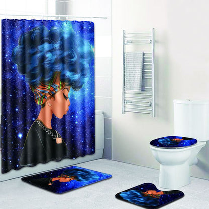 Perfected Goddess Shower Curtain Set