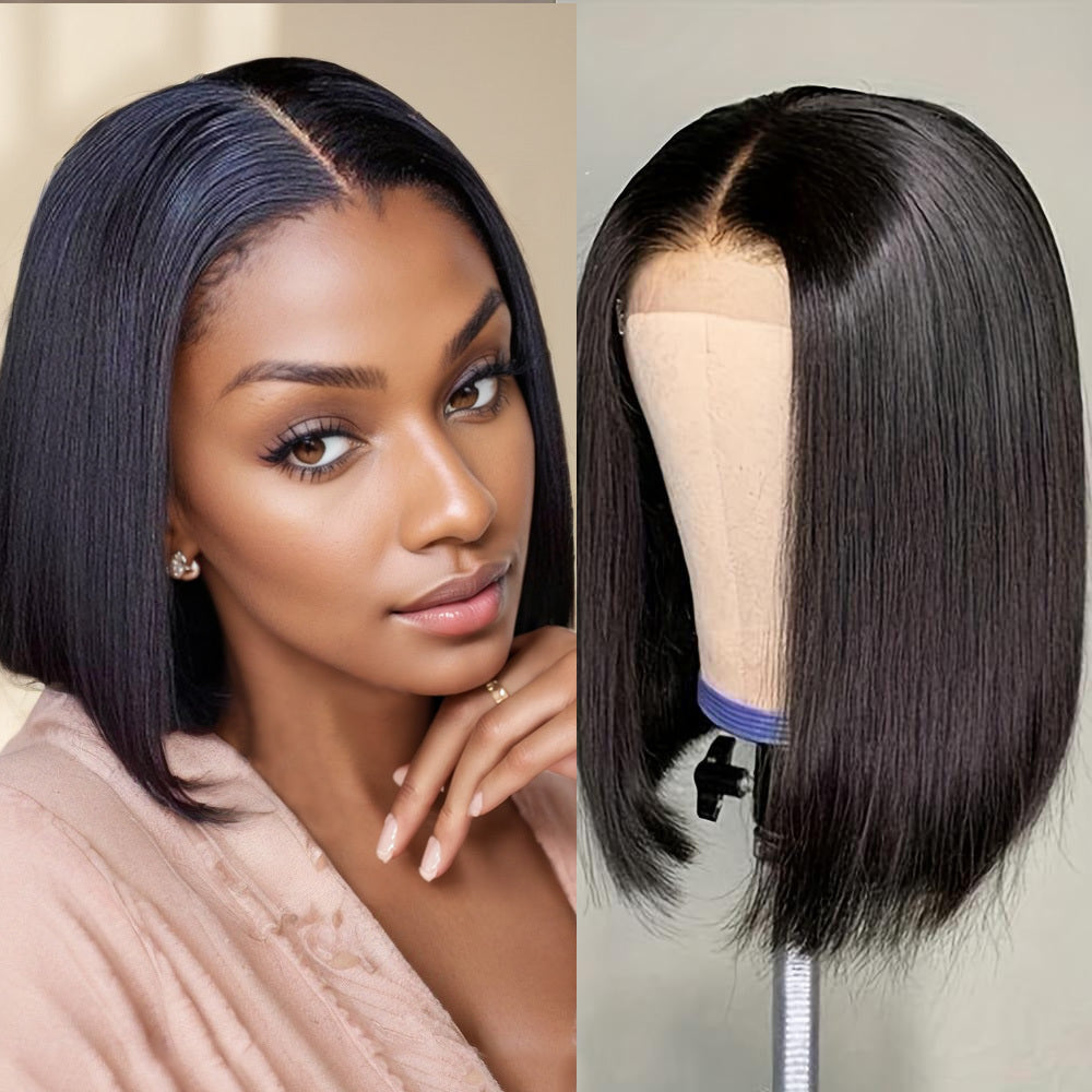 10-inch Non-adhesive Lace Front Piece