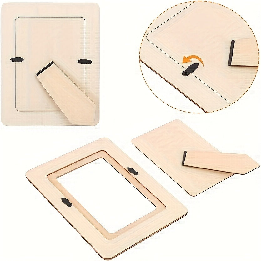 40 Straight-edged Photo Frames