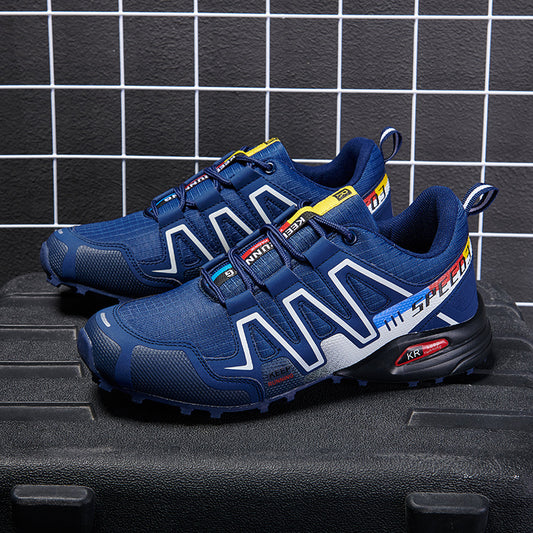lightweight breathable trekking shoes
