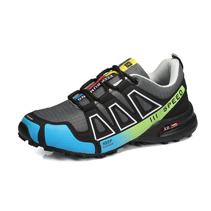 lightweight breathable trekking shoes