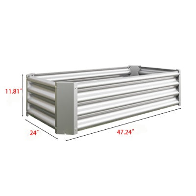 Metal Raised Garden Bed
