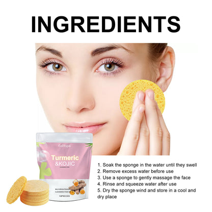 Turmeric Kojic Cleansing Pads