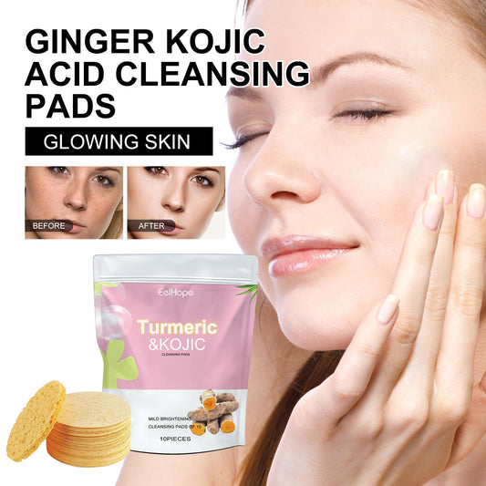 Turmeric Kojic Cleansing Pads