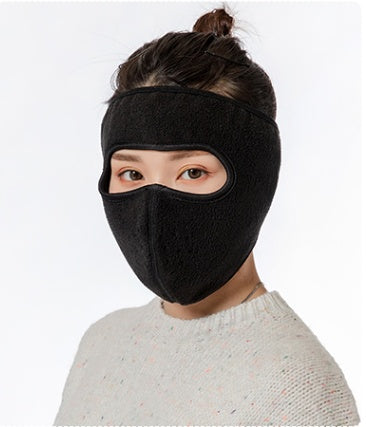 Autumn and Winter Breathable Face Mask