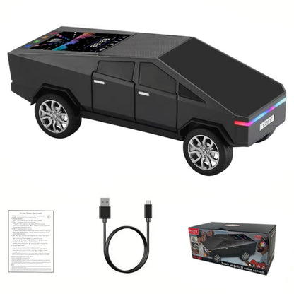 Bluetooth Pickup Truck Portable Speaker With Display